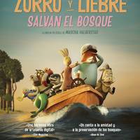 'Zorro y liebre salvan el bosque'