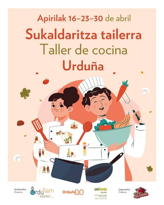 Sukaldaritza tailerra