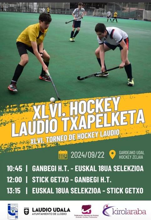 XLVI. Hockey Laudio Txapelketa