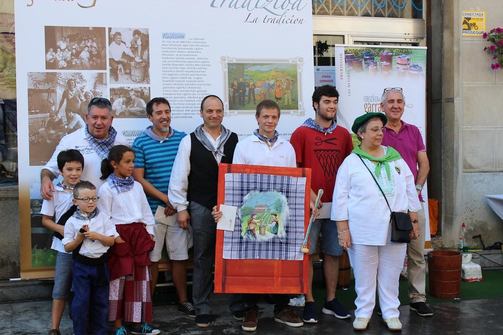 Orozkoko Garrafa Lehiaketaren XV. edizioa izango da aurtengoa