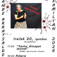 Igande Arratsaldeak Familian: Konta ditzagun ipuinak