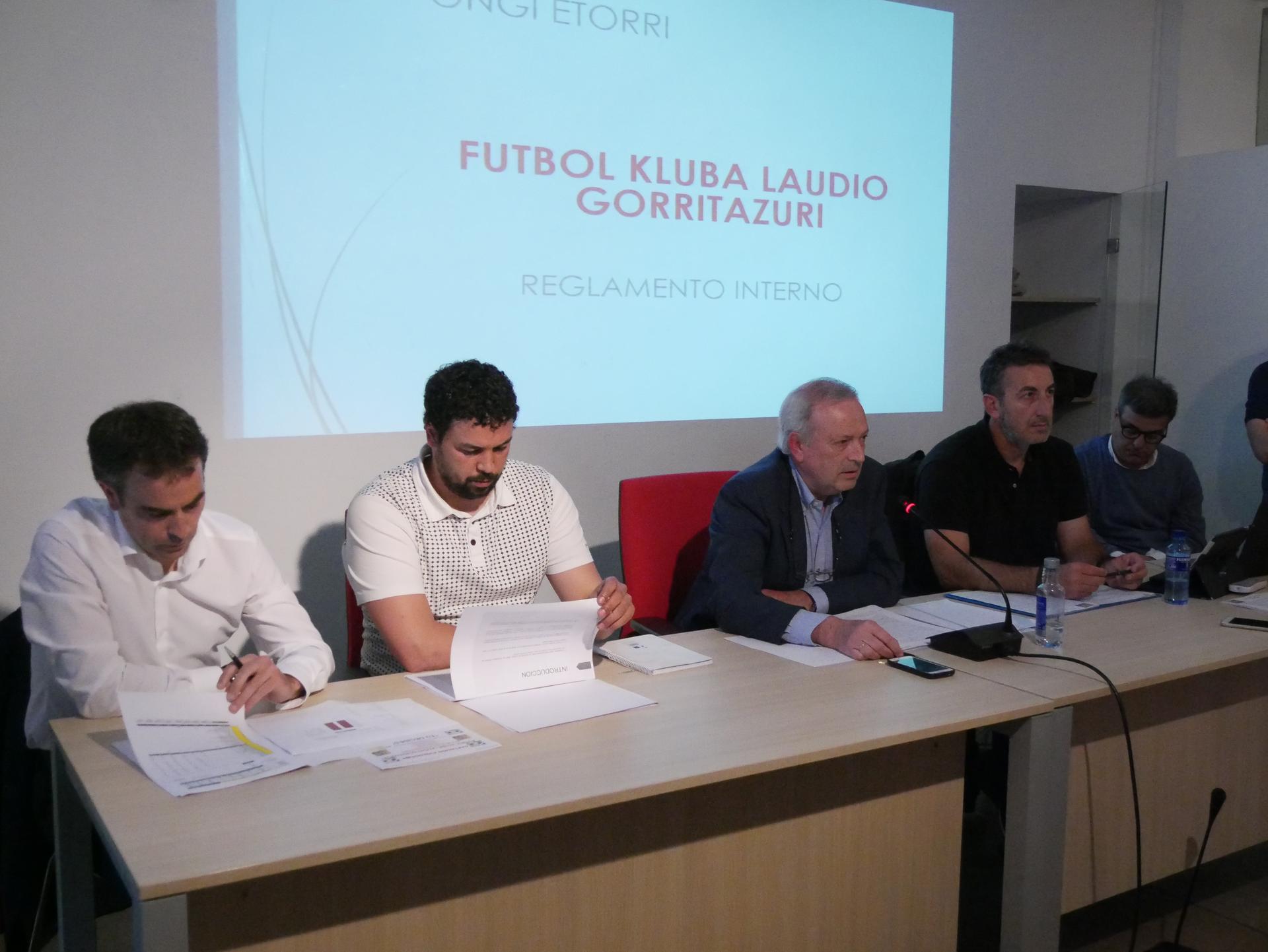 Ostegunean eta ostiralean hauteskundeak egingo ditu CD Laudiok presidente berria hautatzeko