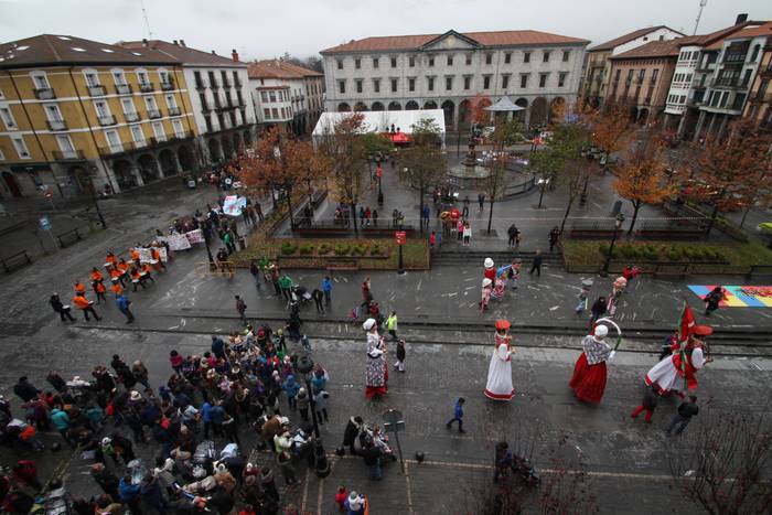 Ahobizi eta Belarripresten topaketa
