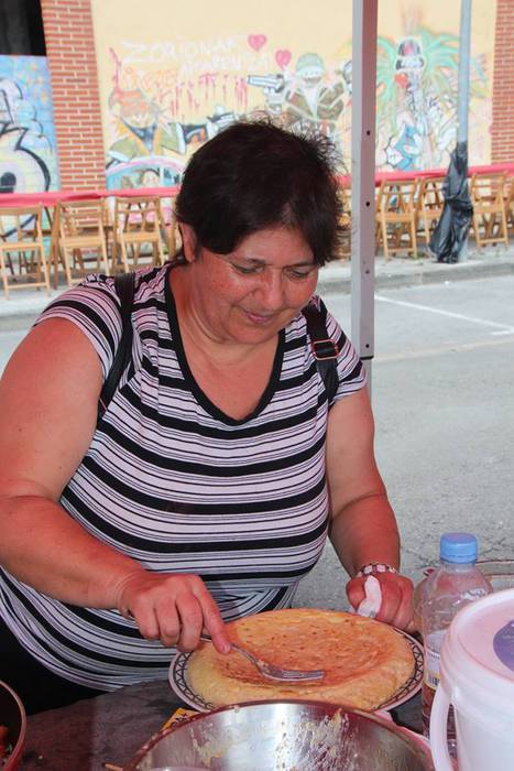 Gastronomia izan zen Terrero 6 1532788379314