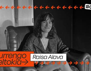 Hurrengo Geltokia #03: Raisa Alava