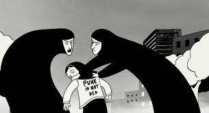 Irakurketa-klub feminista: "Persepolis"