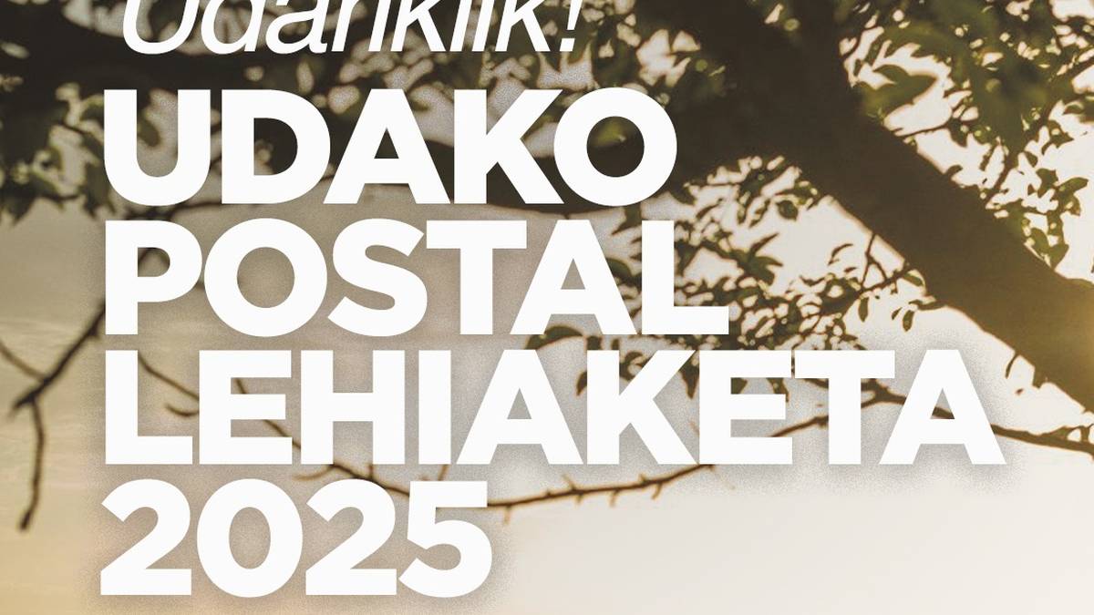 Bideo postal lehiaketa