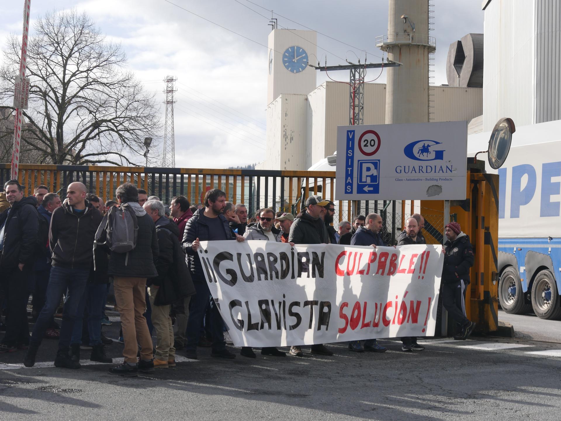Eusko Jaurlaritzarekin bilduko dira bihar Glavistako langileak, eta mobilizazioa egingo dute ostiralean