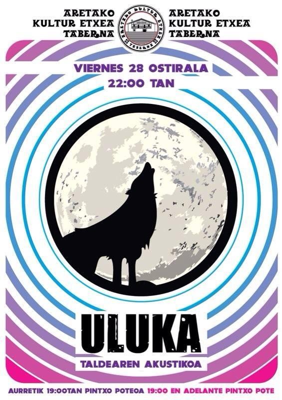 Uluka taldearen akustikoa 
