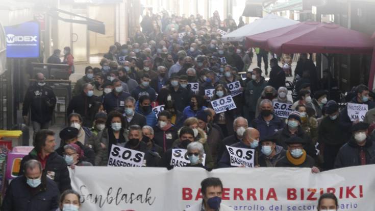 "SOS Aiaraldea" mobilizazioa