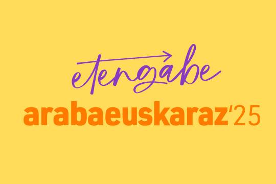 Araba Euskaraz jaira joateko Amurrioko autobusean izena emateko azken eguna