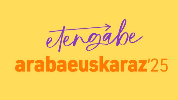 Araba Euskaraz jaira joateko Amurrioko autobusean izena emateko azken eguna