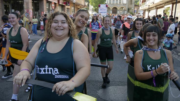 Mozorro kalejirak adin ugariko parte-hartzaileak izan ditu