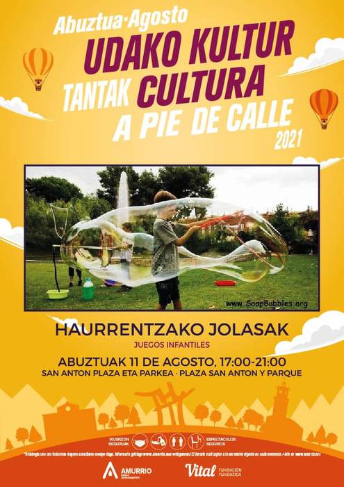 Haurrentzako jolasak