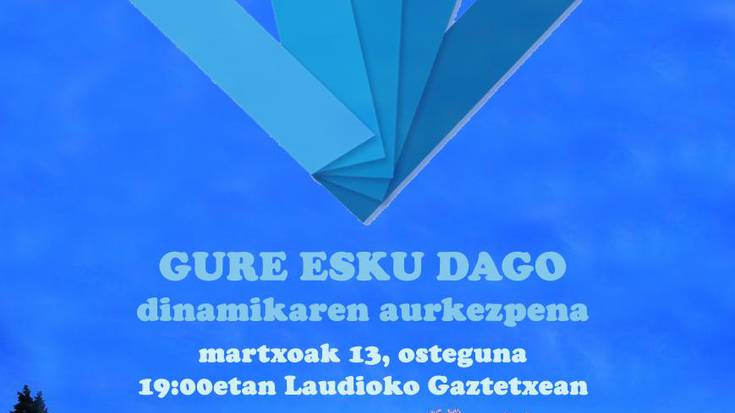 "Gure esku dago" dinamikaren aurkezpena Laudioko Gaztetxean!