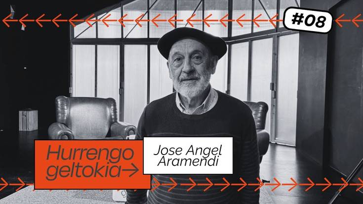 Hurrengo Geltokia #08: Jose Angel Aramendi