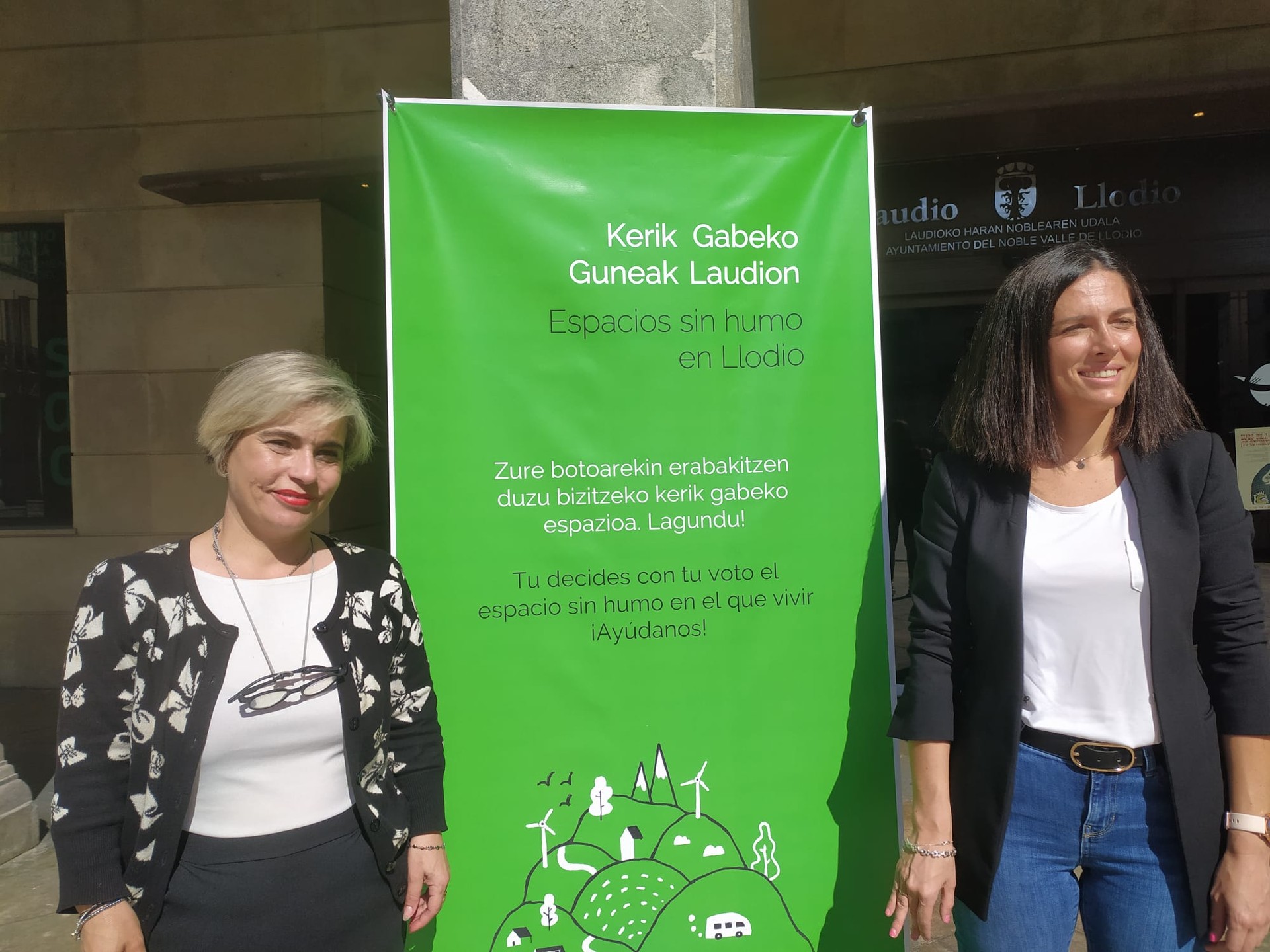 Herri galdeketa egingo du Laudioko Udalak, kerik gabeko guneak ezartzeko