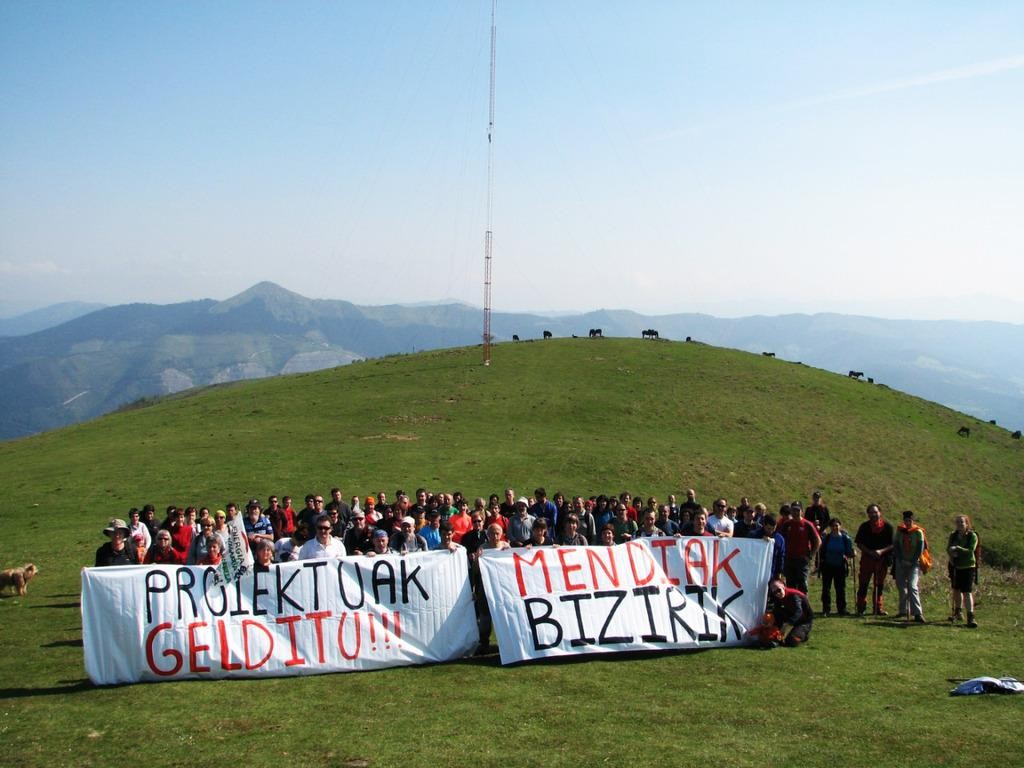 Jesurin parke eolikoa eraikitzeko proiektua, abian berriz