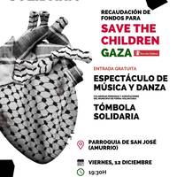 Palestinaren aldeko ekintza solidarioa