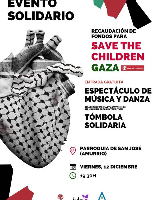 Palestinaren aldeko ekintza solidarioa