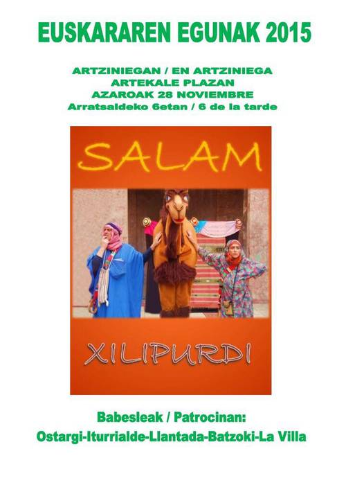 Salam, Xilipurdi pailazoen ikuskizuna