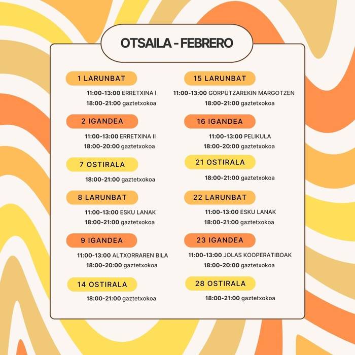 Orozkoko Gaztetxokoa