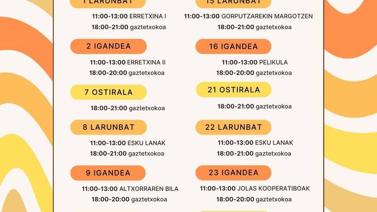 Orozkoko Gaztetxokoa