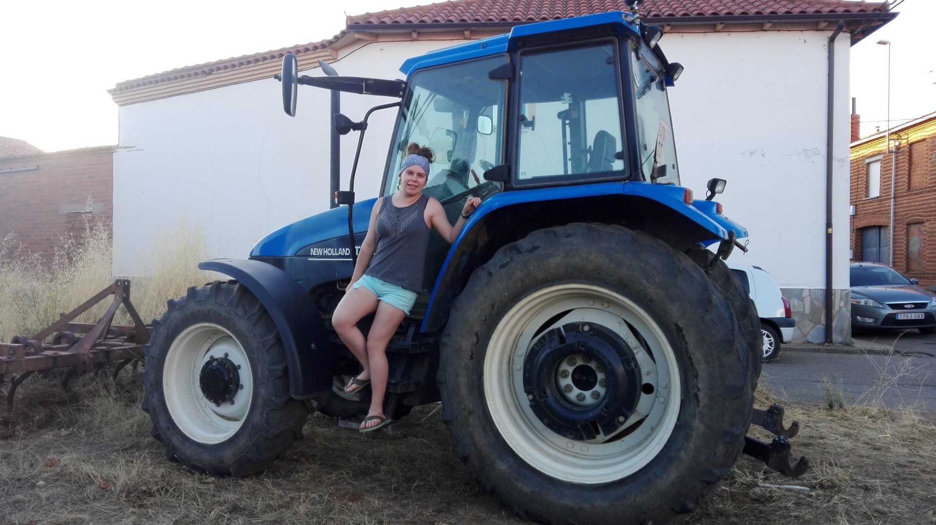 Traktore urdina