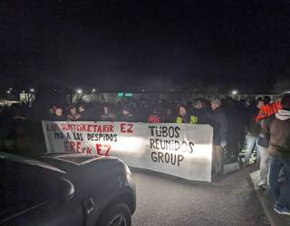 Tubos Reunidoseko grebako iturri sindikalek uste dute maiatzaren 7ko batzarra "zuzendaritzaren maniobra" dela eta piketean erantzutea aurreikusi dute
