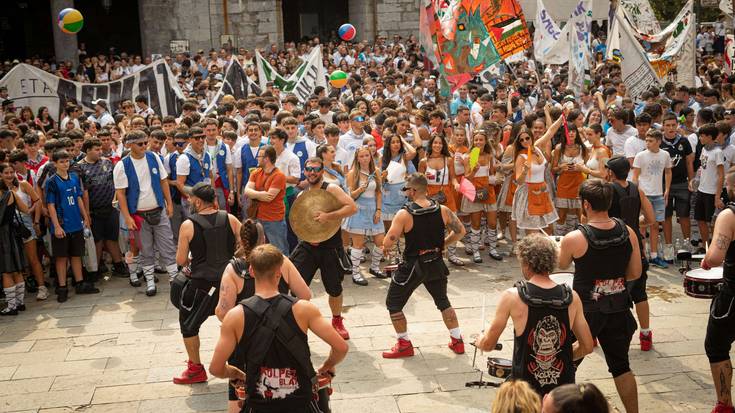 Sanrokeen inguruko balorazio kontrajarriak plazaratu dituzte Udalak eta EAJk