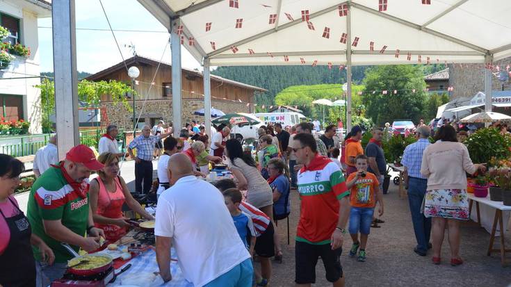 San Bartolome eta San Romango jaiak antolatzeko bilera irekia