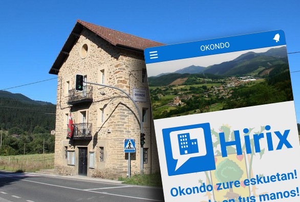 Hirix plataformara batu da Okondoko Udala