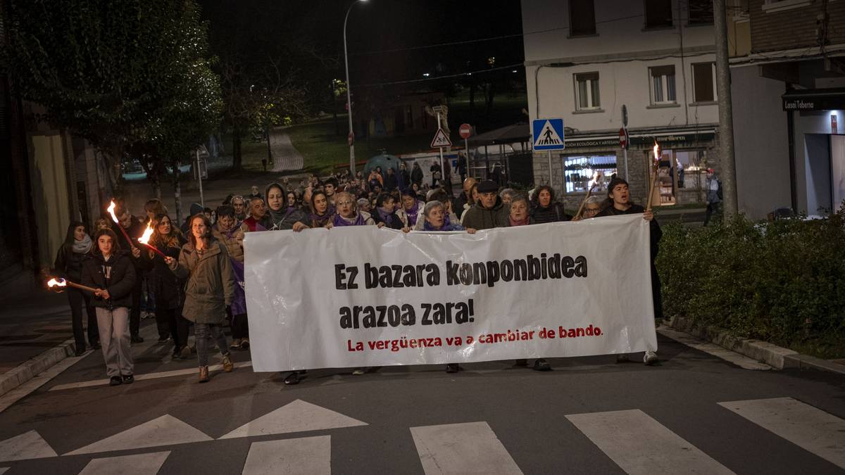 Bortxaketa bat salatu du Amurrioko Emakumeon* Sareak eta elkarretaratzea deitu du ostegunerako