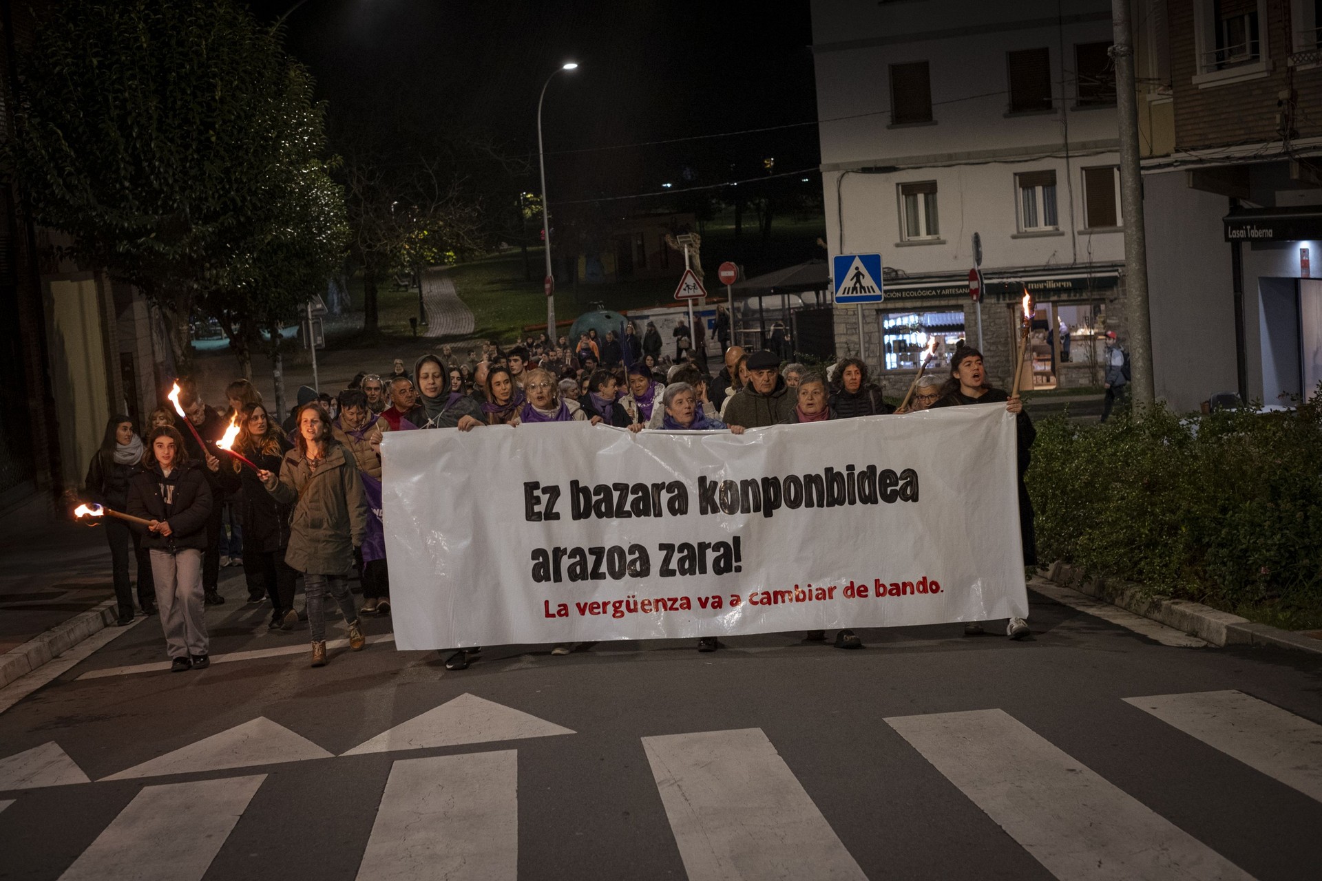 Bortxaketa bat salatu du Amurrioko Emakumeon* Sareak eta elkarretaratzea deitu du ostegunerako