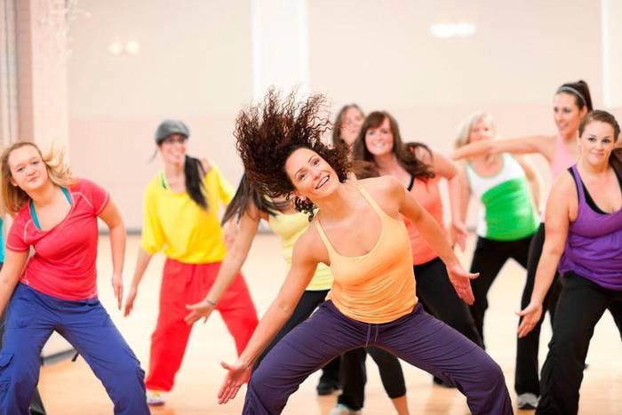 Zumba saio irekia