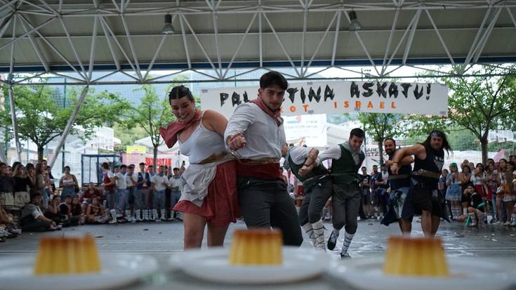 Flan-xurga lehiaketak gatza eta piperra jarri dizkio Berakatz Eguneko arratsaldeari