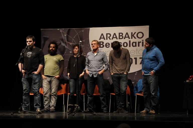 Arabako Bertsolari Txapelketako finalean egongo da Serapio Lopez