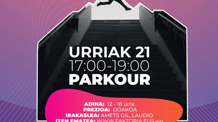 Parkour tailerra