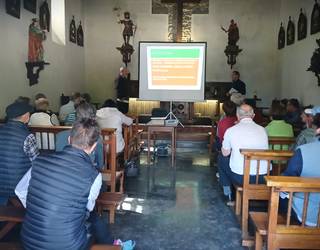 Larrazabal auzuneko herritarrek Ferosca I zentral eolikoaren kontrako errekurtsoa egin dute jadanik