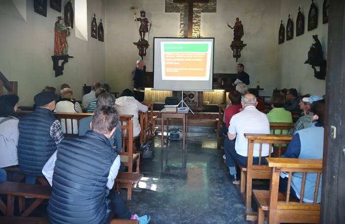 Larrazabal auzuneko herritarrek Ferosca I zentral eolikoaren kontrako errekurtsoa egin dute jadanik