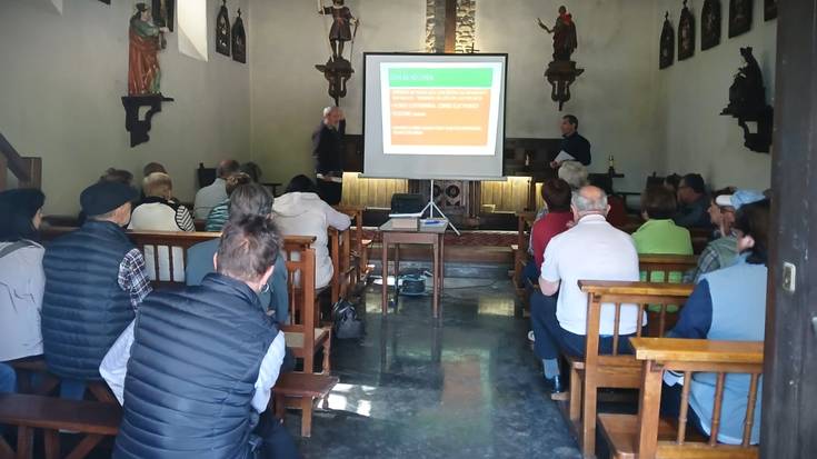 Larrazabal auzuneko herritarrek Ferosca I zentral eolikoaren kontrako errekurtsoa egin dute jadanik