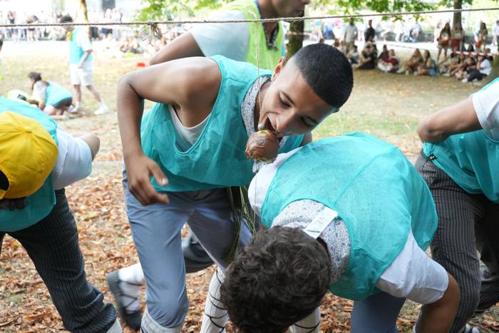 Kuadrillak arduratu dira San 30 1755424321854