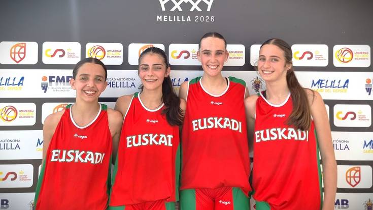 Nora Lopezek zazpigarren postua lortu du Euskadiko Selekzioarekin Melillan