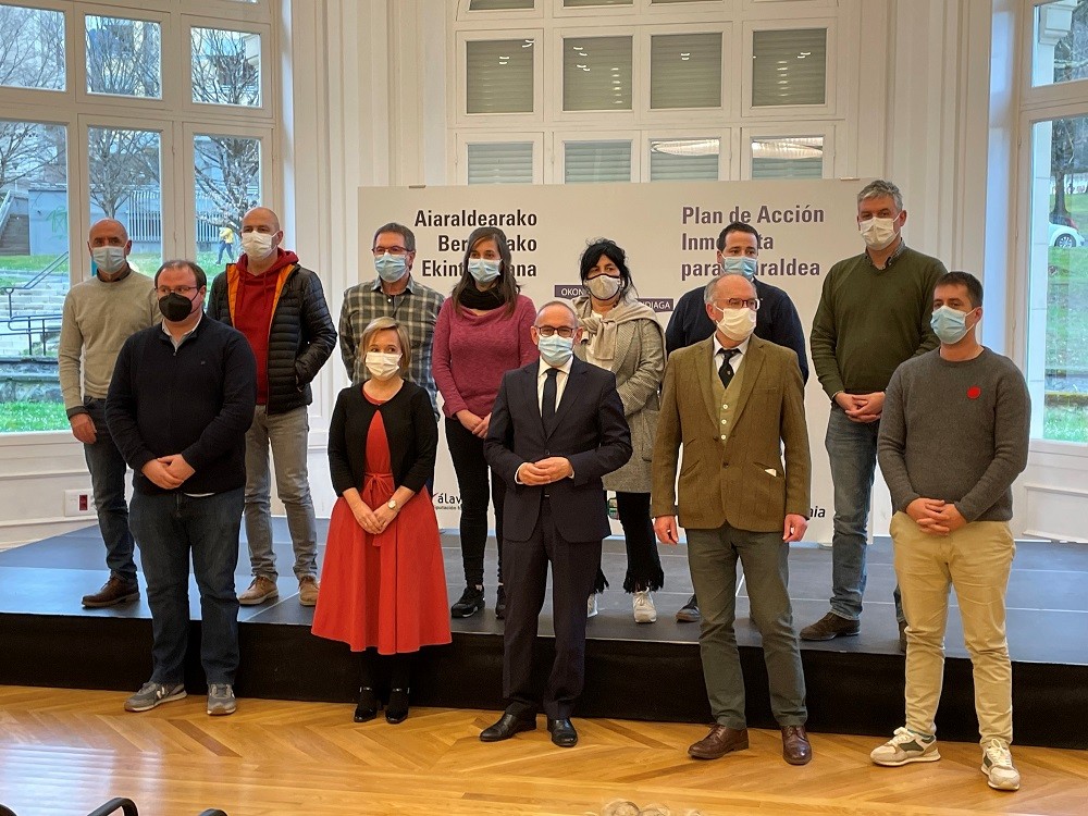 33 jarduera barnebilduko ditu Aiaraldeko Beheralako Ekintza Planak