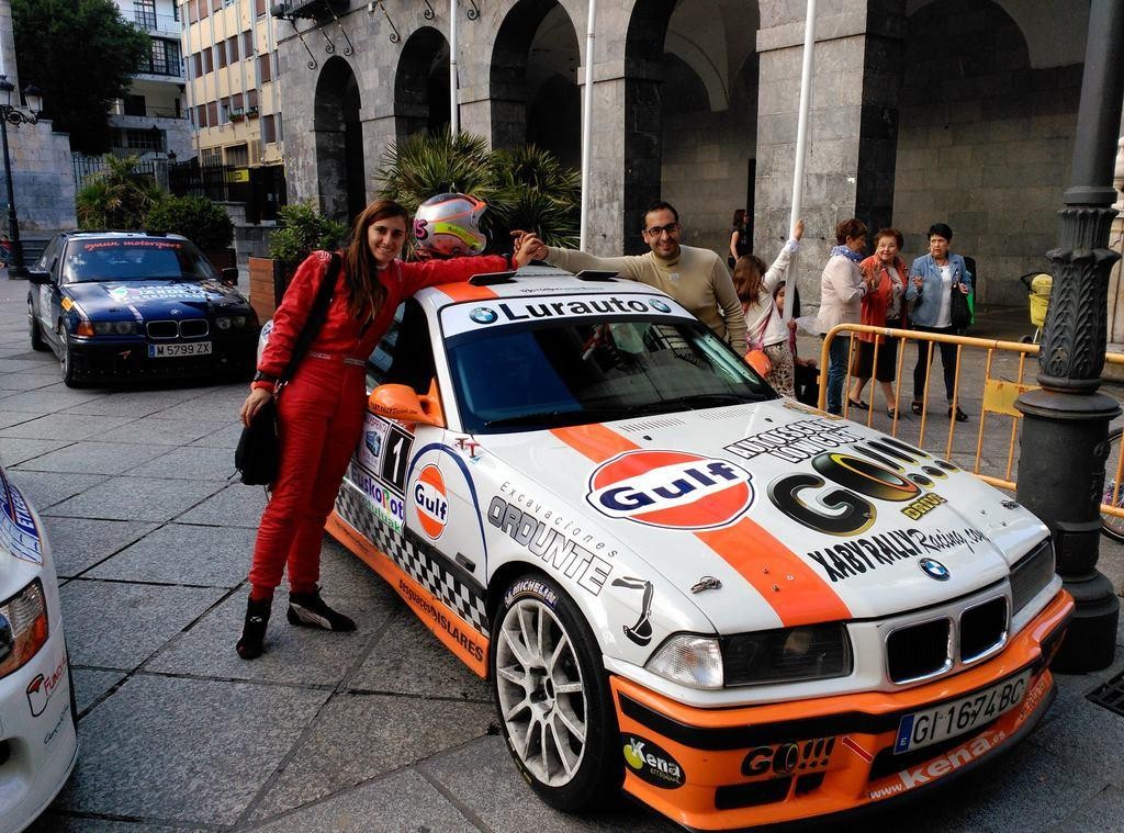 Aingeru Castro eta Alaitz Urkiola Euskal Herriko Rallysprint txapelketaren lehenengo postuan daude
