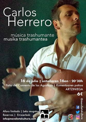 Carlos Herrero: musika trashumantea