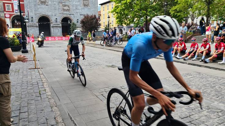 Bejamin Noval gailendu da Urduña Hiria Junior Klasikoan