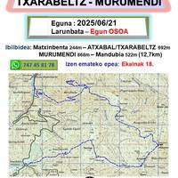 Txarabeltz-Murumendi txangoa