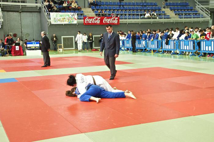 Elkartasuna eta kirola batuko dira Amurrio Hiria Nazioarteko Judo Txapelketan