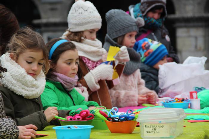 Ahobizi eta Belarripresten topaketa